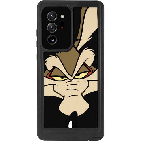 Looney Tunes Wile E. Coyote Smile Galaxy Note20 Ultra 5G Waterproof Case